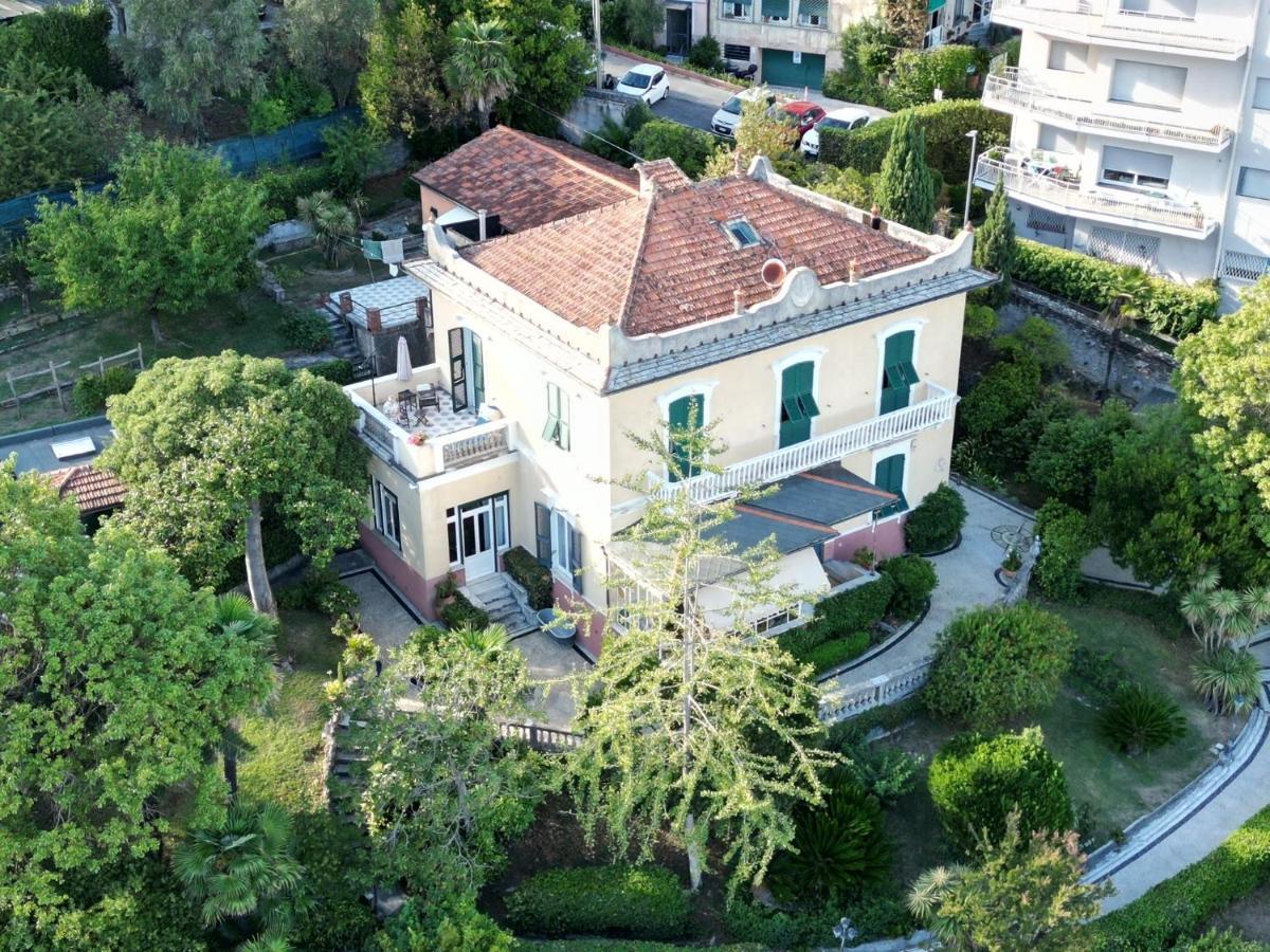 Villa Olimpo Рапалло Экстерьер фото